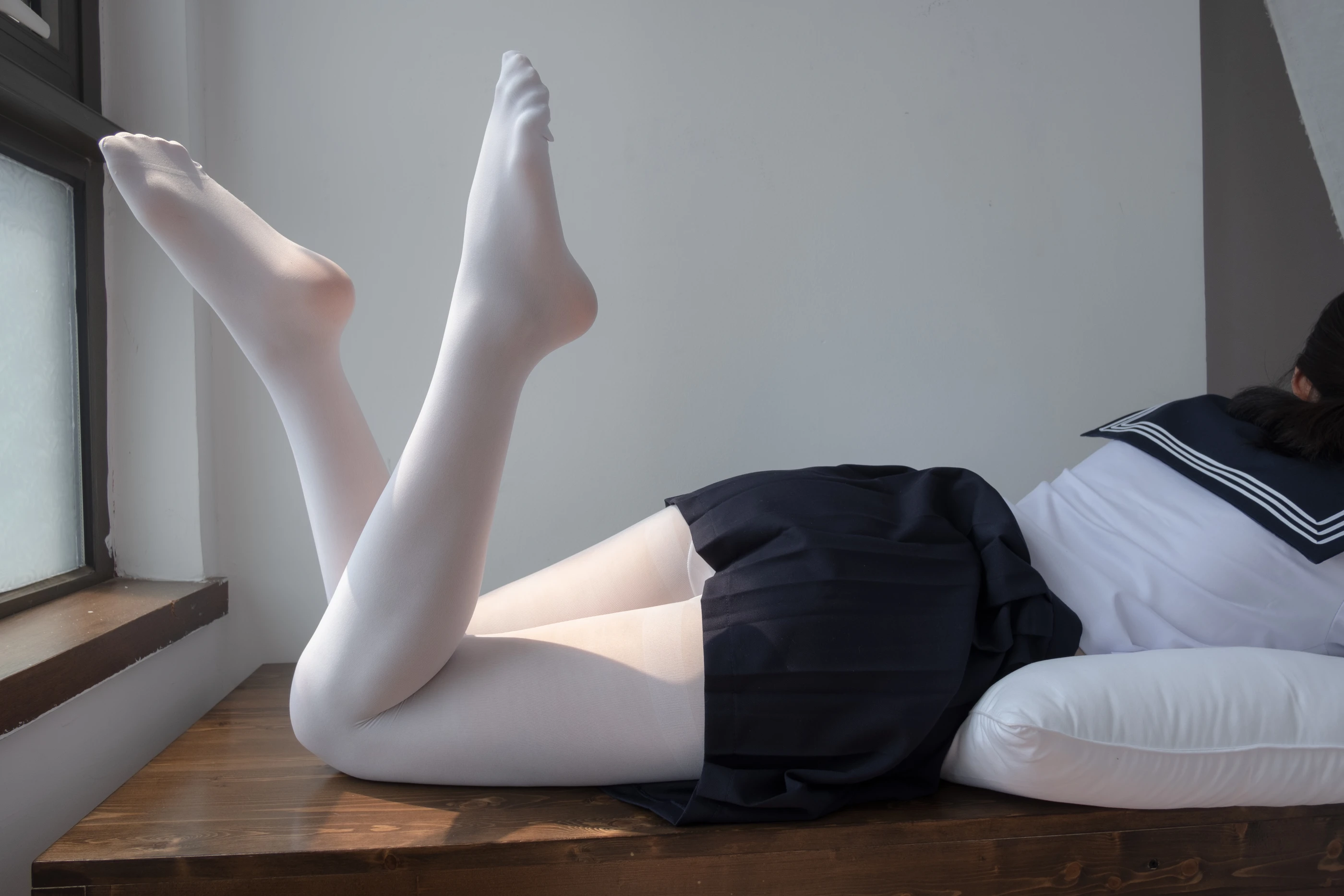 森萝财团 [ALPHA-003] 白丝水手服 [144P]插图5